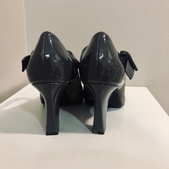 Franco Sarto square toe heels - Picture 4 of 5